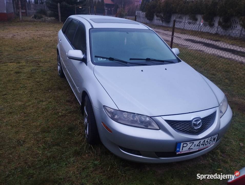 Mazda 6 30 V6 automatyczna Huta Szklana