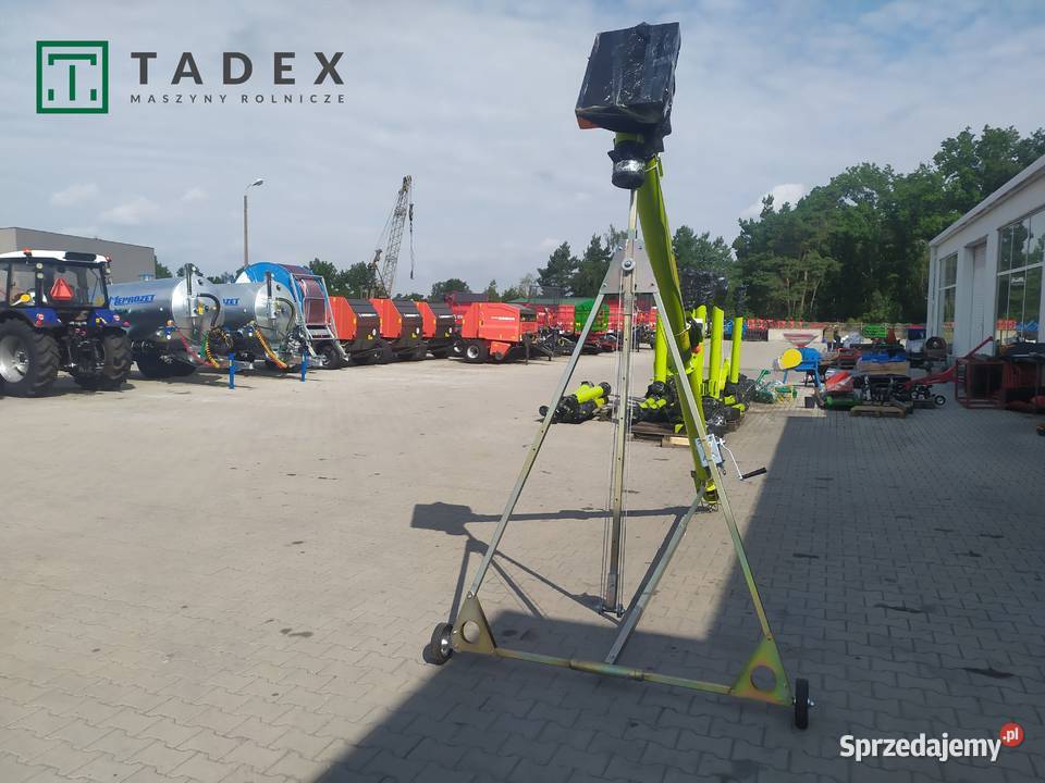 Żmijka przenośnik ślimakowy z czerpią ręki Opatówek