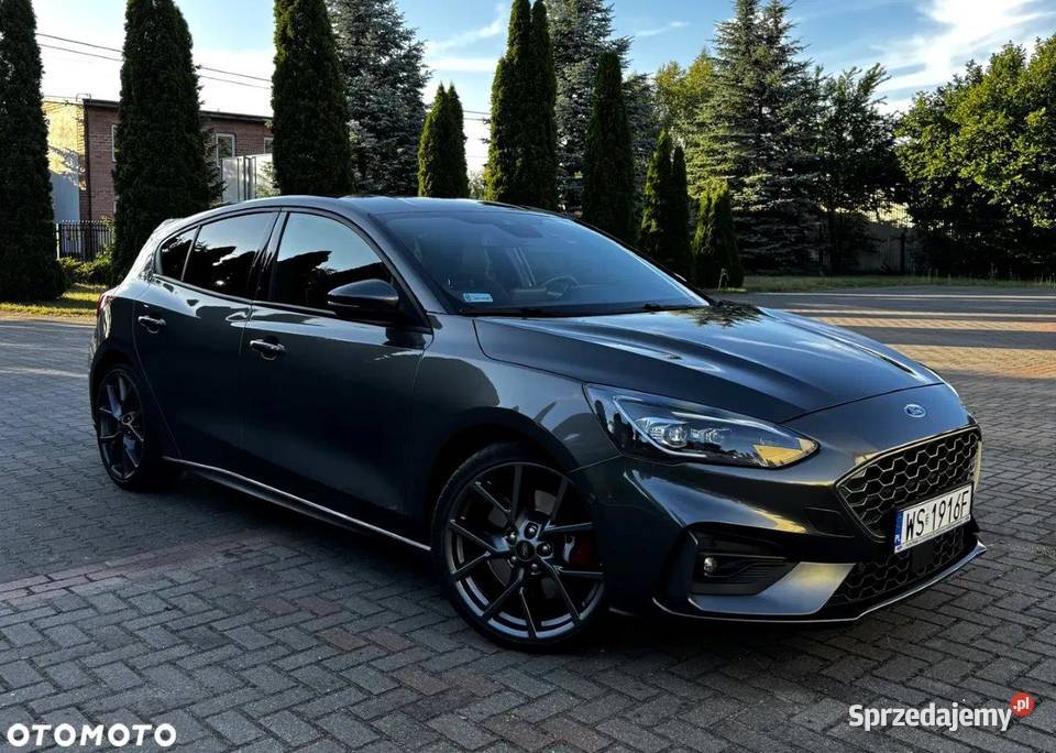 Ford Focus 2.3 EcoBoost ST X - salon Polska, mały przebieg, gwarancja.