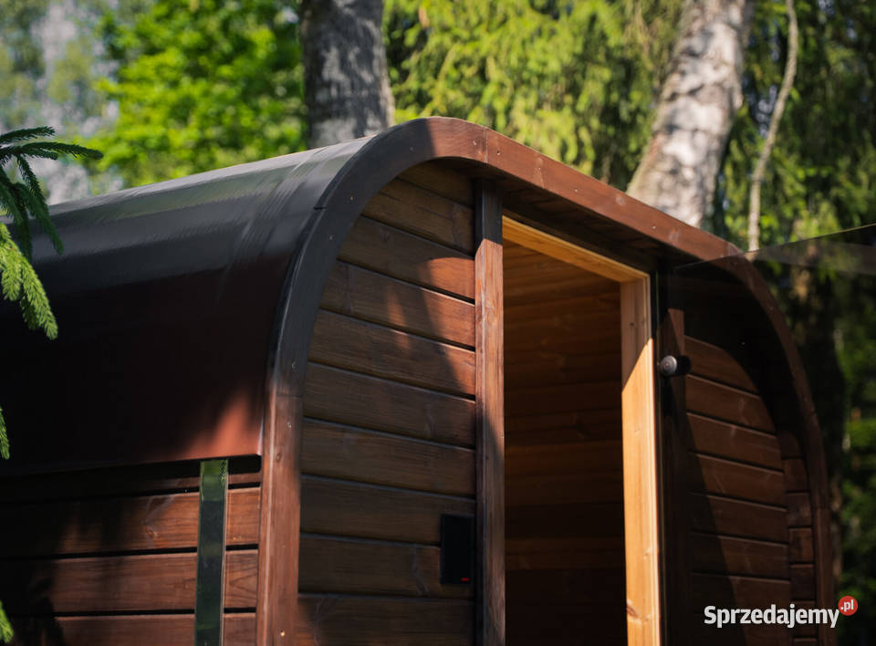 Sauna Ogrodowa Tarasowa Domowa 123x2054x21m Płock