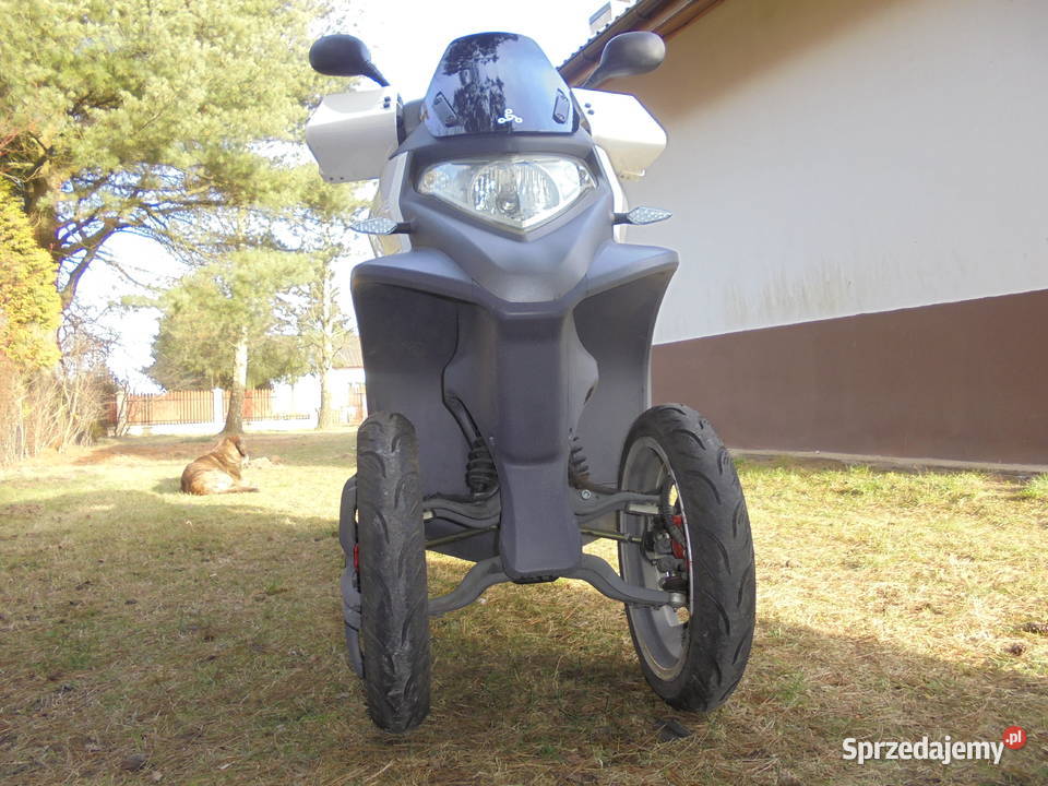 3kołowy skuter Triango 50 z minimalnym Motocykle, skutery, quady Mogilno