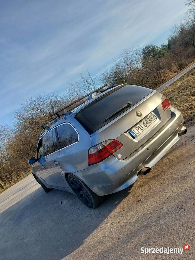Bmw e61 220KM sprzedam