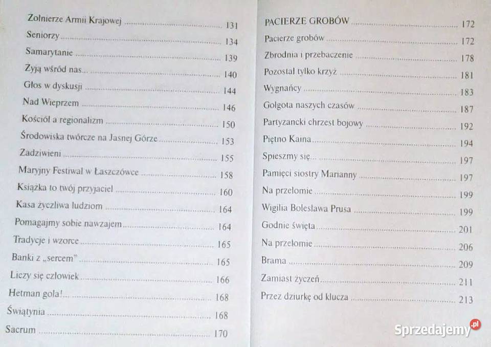 Roztoczańskie zamyślenia Czesław Galek Rok wydania 2000 Chełm