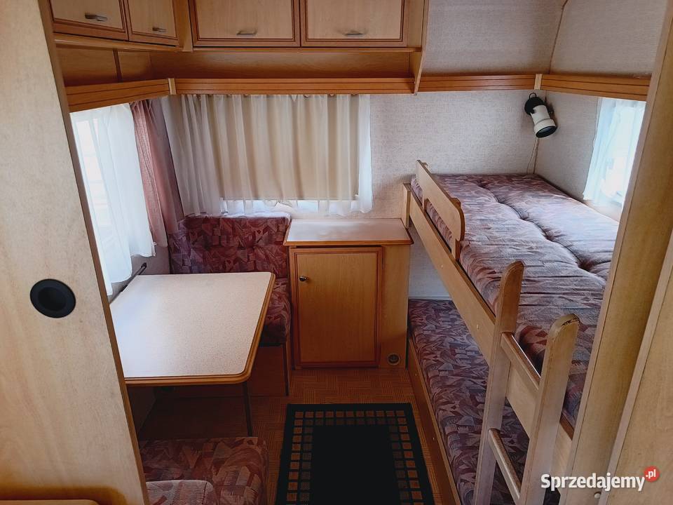 przyczepa kempingowa campingowa kemping OKAZJA 1 śląskie Międzybrodzie Bialskie sprzedam