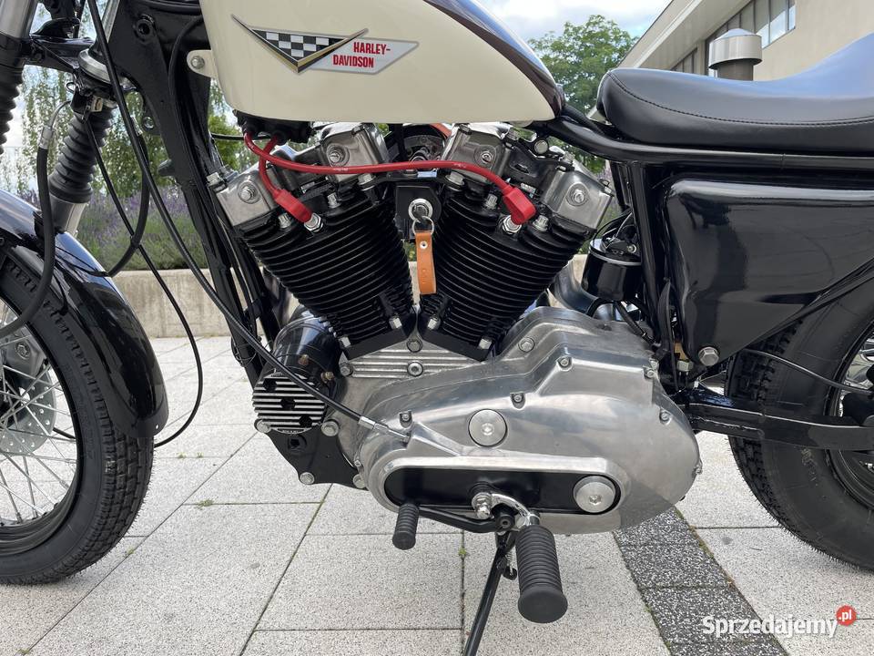 HarleyDavidson Sportster Ironhead 1000 XLH Ostrów Wielkopolski