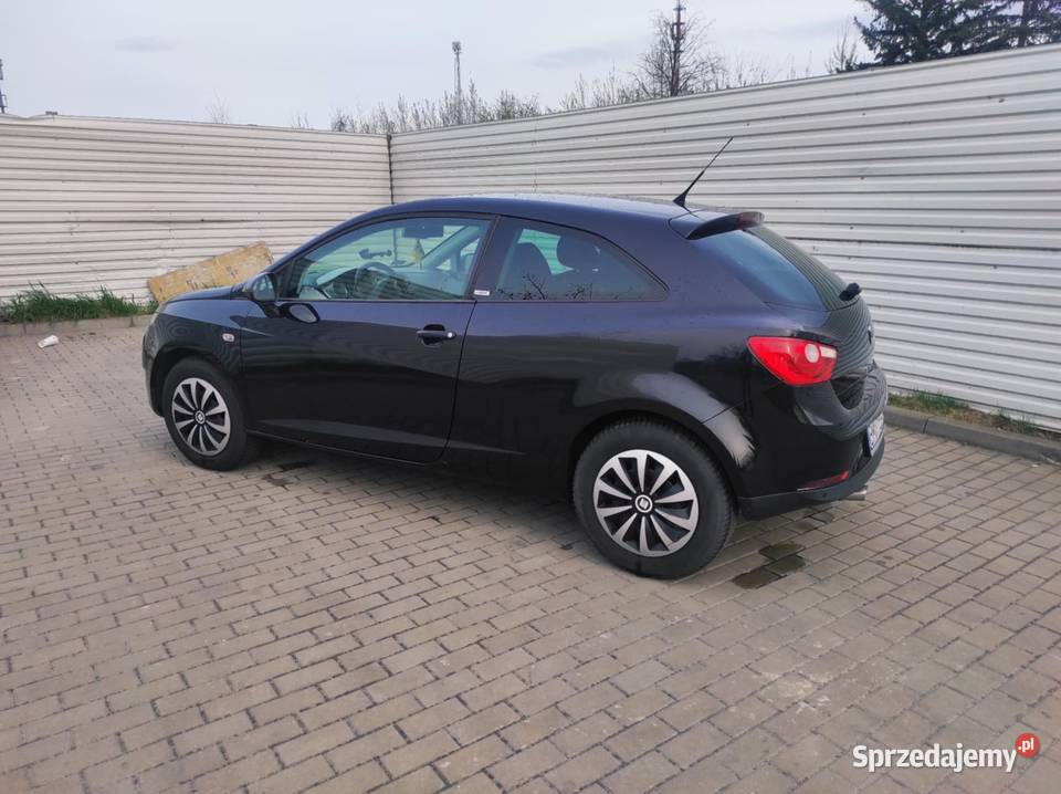 Seat Ibiza IV 16 LPG Siedlce