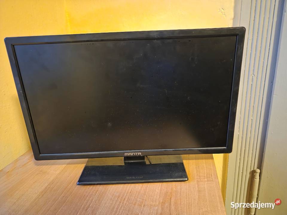 Telewizor Manta LED TV 19 DVBTC MPEG4 19cale Wrocław