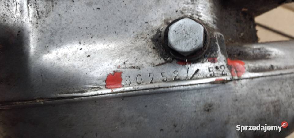 Silnik dkw rt 125 sprawny wsk shl wfm świętokrzyskie Skarżysko-Kamienna