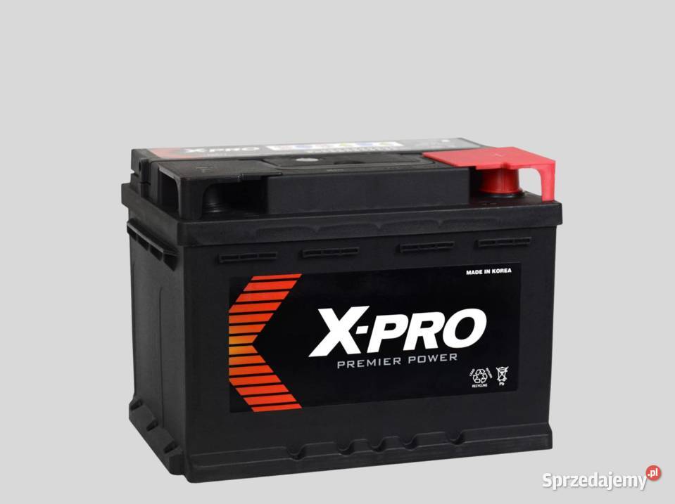 788x645x112 Akumulator XPRO 55Ah 480A EN wysoki Konin