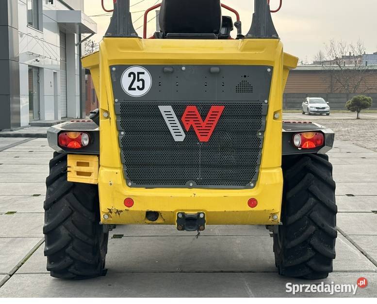 WOZIDŁO BUDOWLANE WACKER NEUSON DW602 wielkopolskie Tuliszków sprzedam