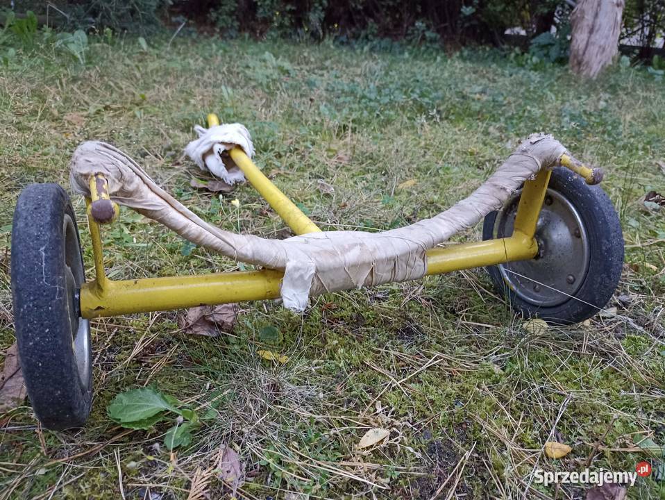 KAJAK składany Puch niemiecki pomorskie Gdynia