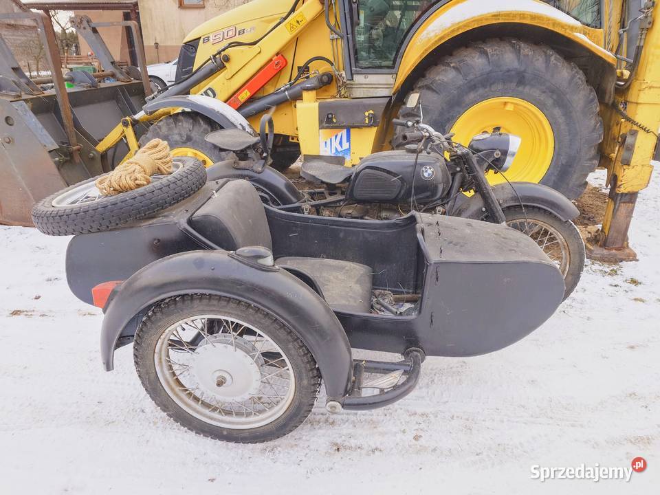 Dniepr mt 9 k750 Ural Radomice