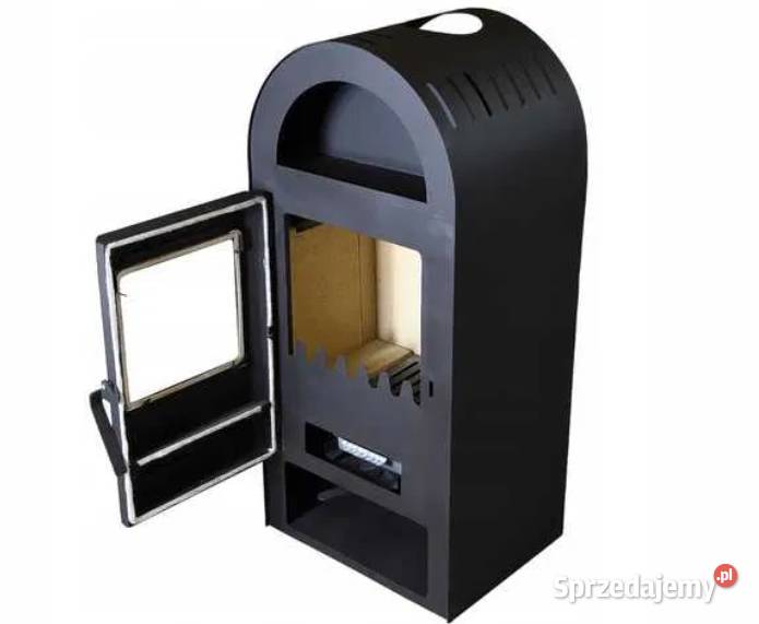 Piec Stalowy Koza Kominek Wolnostojący HADES sprzedam