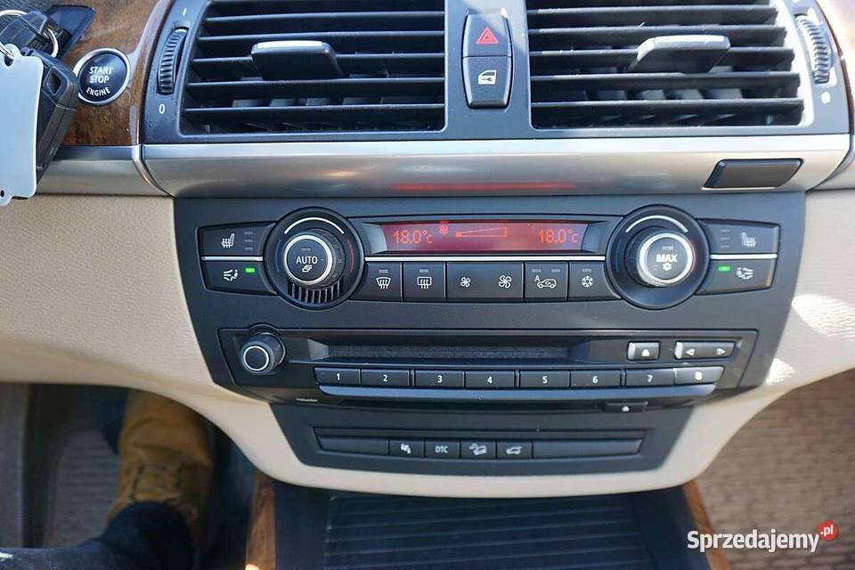 BMW X5 xDrive30d Pakiet Aut SUV pojazd terenowy Nowy Targ sprzedam