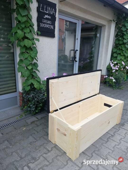 skrzynia drewniana kufer Siemianowice Śląskie sprzedam