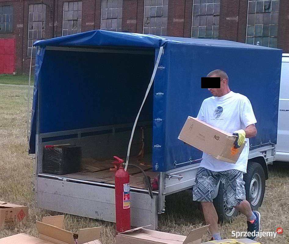 Zamienię przyczepę towarową Koch na przyczepę mazowieckie