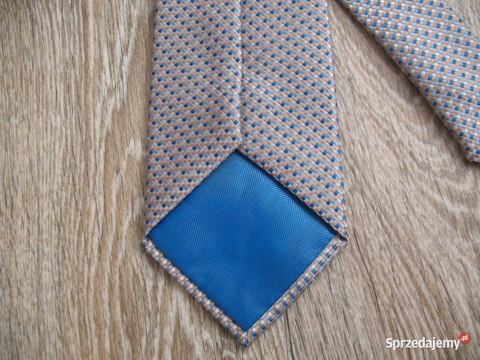 Krawat Męski elegancki mikrowzór
