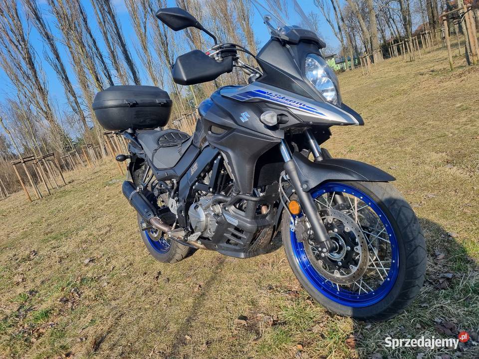 Suzuki VStrom Vstrom DL 650 niski przebieg na A2 śląskie sprzedam