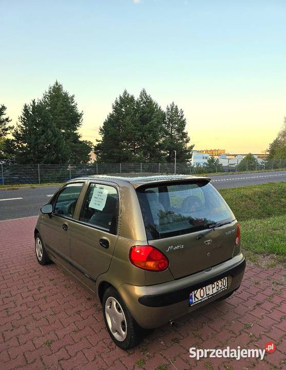 Daewoo Matiz Life 2001r światła przeciwmgielne Wolbrom