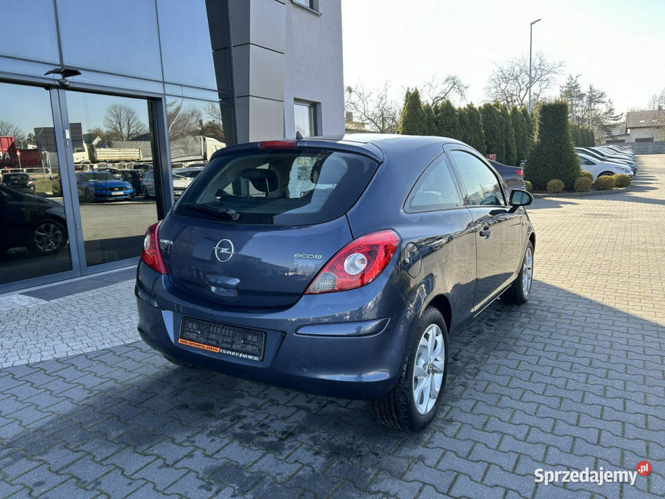 Opel Corsa klimatyzacja centralny el lusterka el szary Żory