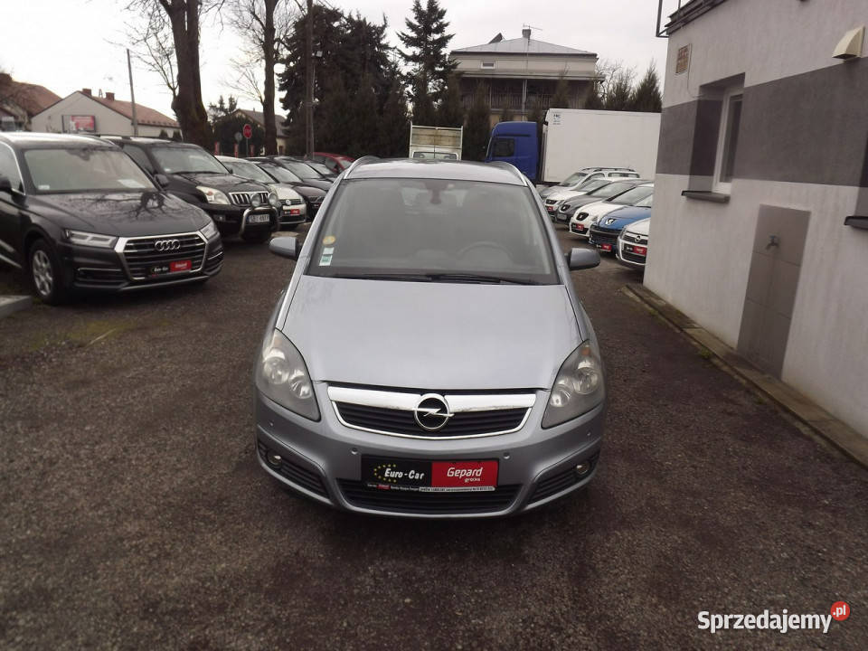 Opel Zafira B 20052011 VAT marża Janów Lubelski