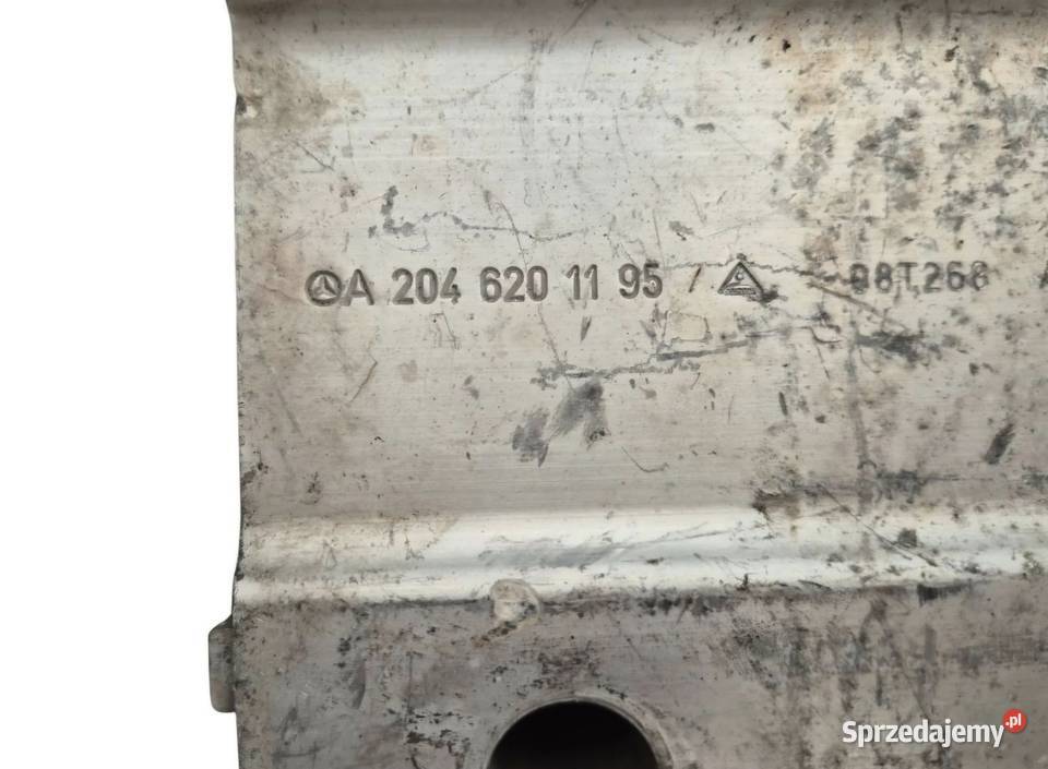 ODBÓJ STREFA ZGNIOTU PRZÓD PRAWA LEWA MERCEDES osobowe Wzmocnienia, belki i wsporniki Działoszyce