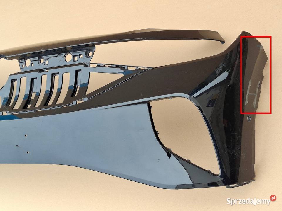 VW ID4MID 4 ID4 ZDERZAK PRZÓD PRZEDNI PDC Bieleń