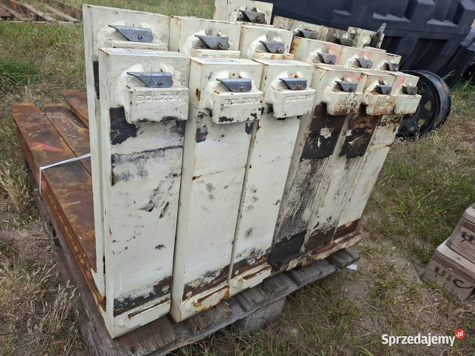 Używane widły do ładowarki Ostrzeszów