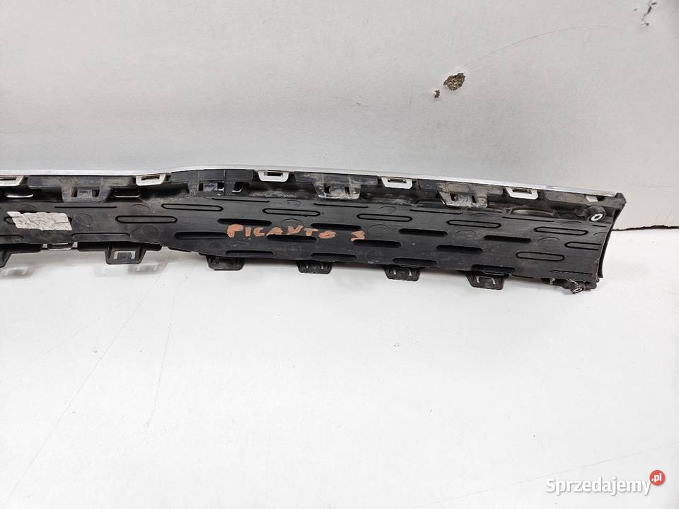 KIA PICANTO 3 III GRILL ATRAPA ZDERZAKA PRZÓD Międzychód