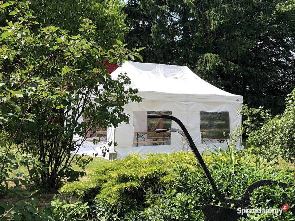 Sprzedaż hal magazynowych namiotów garażowych Siedlce