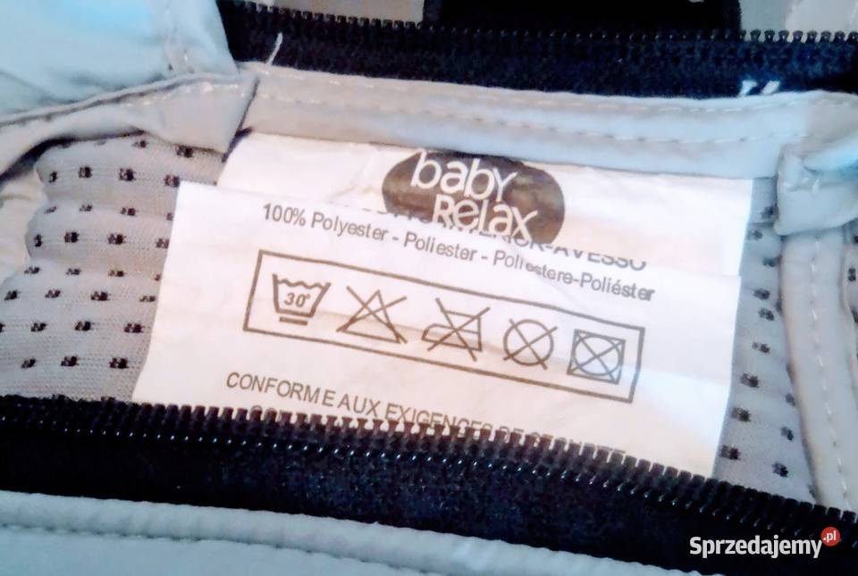 francuskiej firmy nosidełko BABY RELAX Zabrze