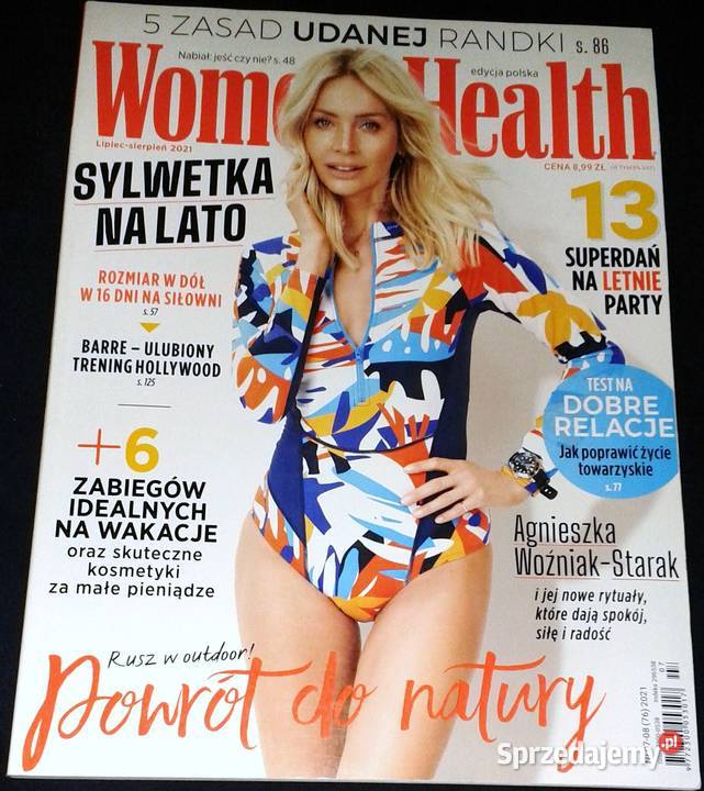 Womens Health 12 czasopism sprzedam