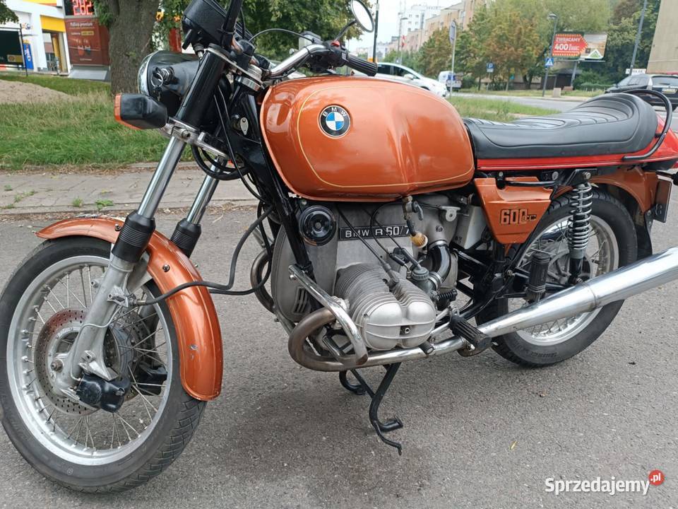 BMW r607 mazowieckie sprzedam