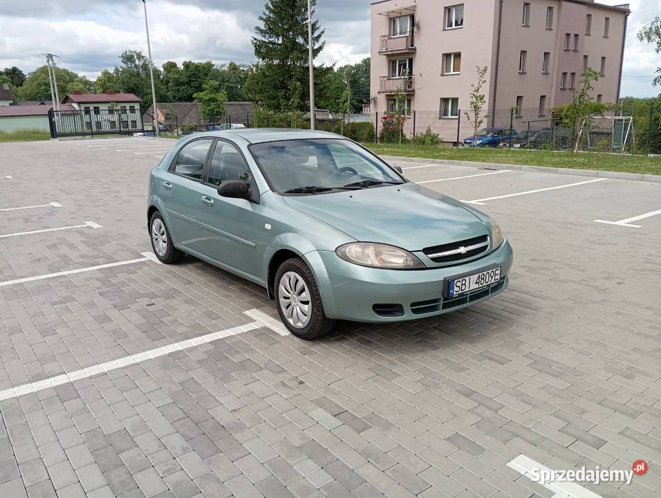 Chevrolet Lacetti1495 LPGGAZ do 2028r Klima Kozy