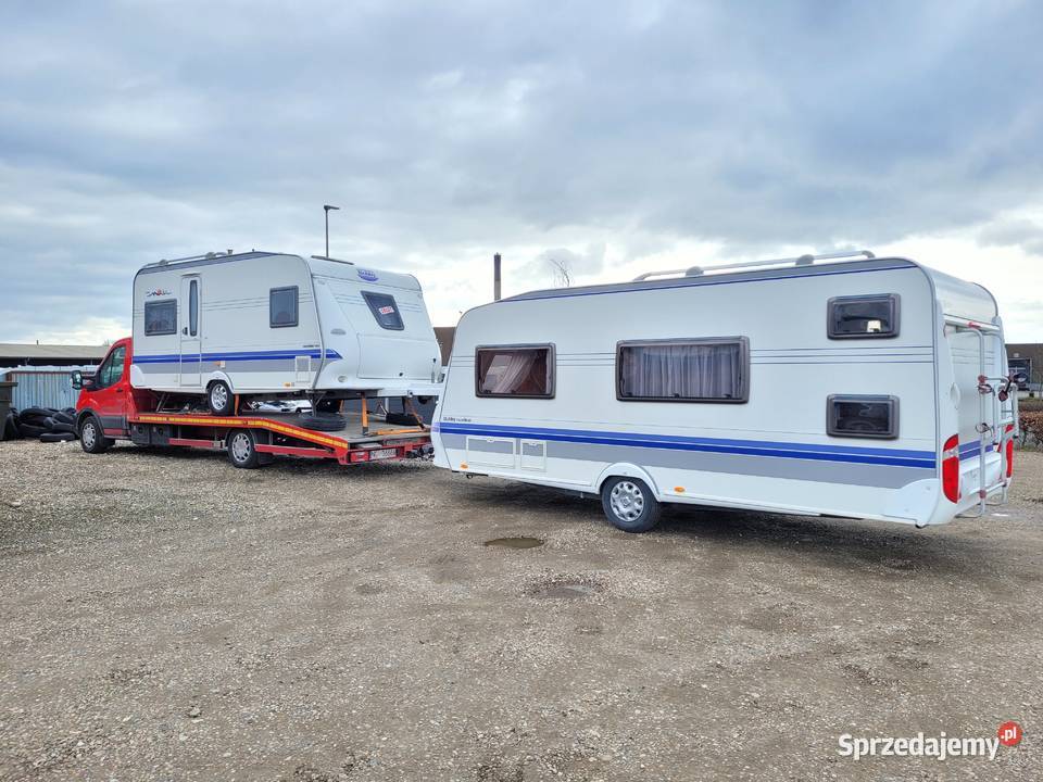 HOBBY Knaus Tec przyczepa kempingowa nie domek Poznań