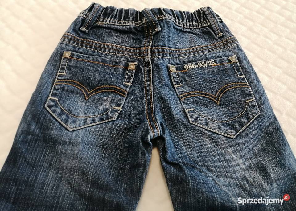 Spodnie dżinsowe niebieskie 8692 Diamond Hill śląskie Czeladź sprzedam