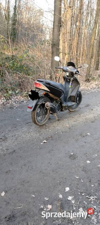 Skuter 2t Kymco Strzelin