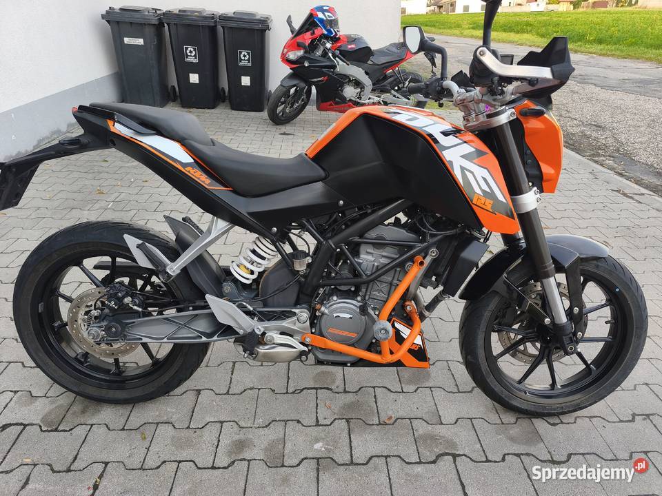 KTM 125 Duke FVat Zamiana Raty Ligota Dobrodzieńska