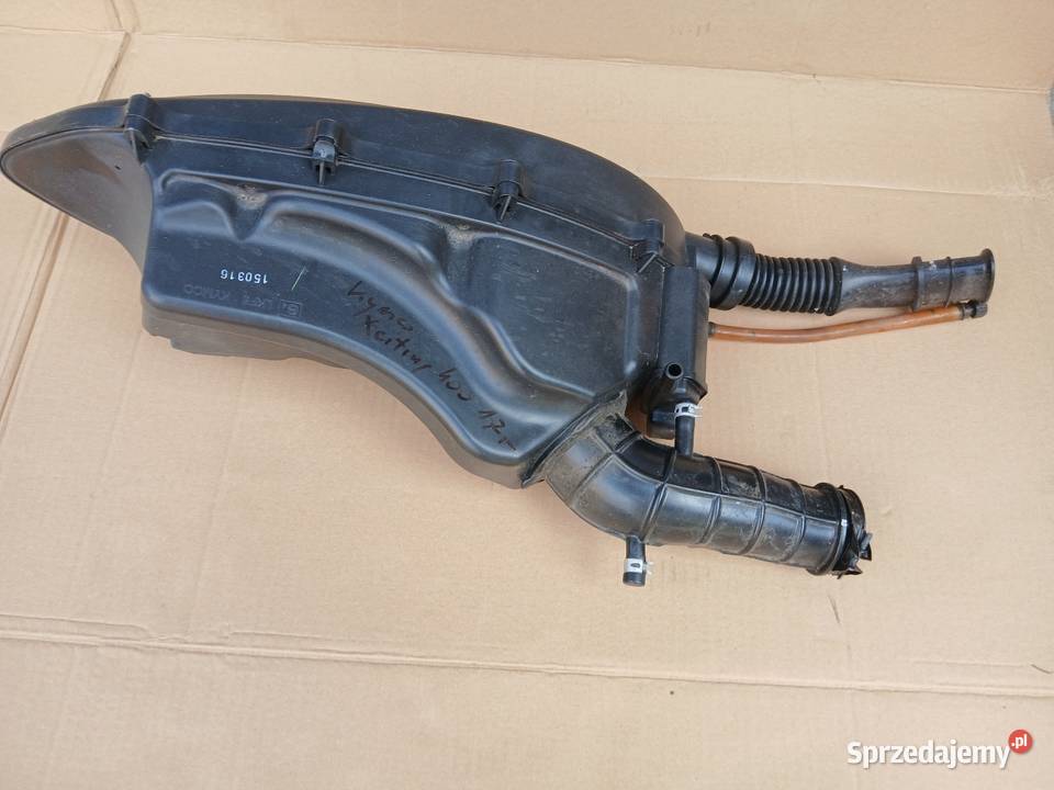 Obudowa filtra powietrza airbox Kymco xciting Skwierzyna