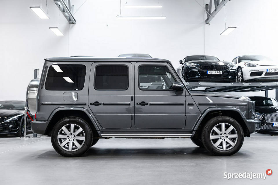 Mercedes G 500 Gwarancja 022027 Exclusive małopolskie Węgrzce