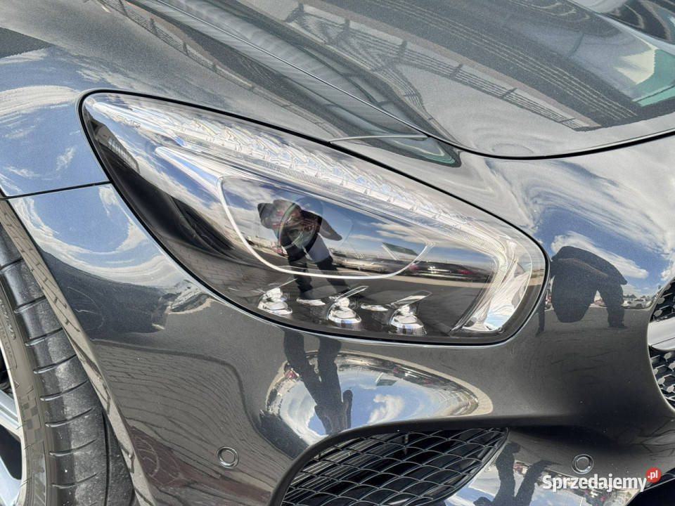 Mercedes AMG GT 63s Track Package Fotele AMG benzyna Węgrzce