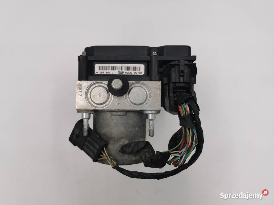 Pompa ABS ESP Boxer Ducato Jumper 0265232112