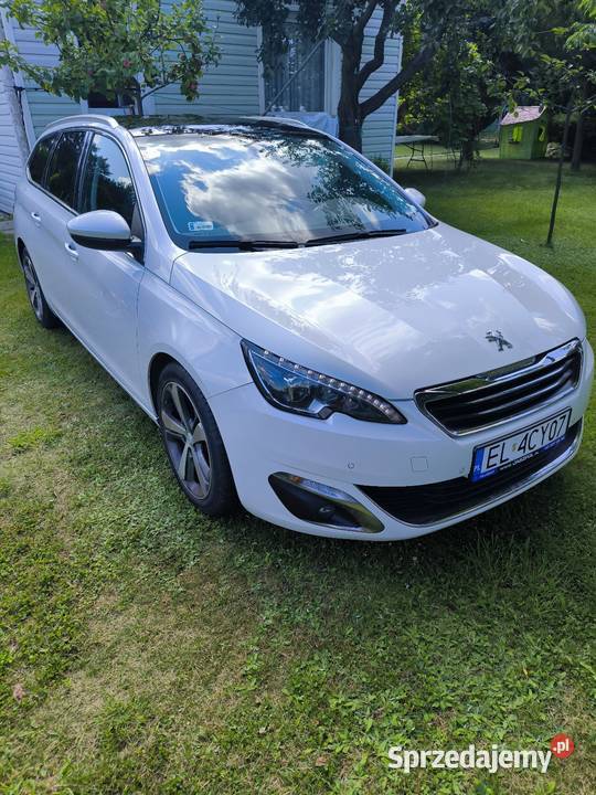 Peugeot 308 SW II 2015 148 815 Benzyna Dach
