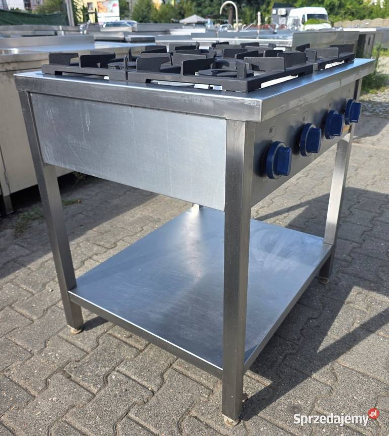 Kuchnia Gaz 4 Palniki STALGAST Moc 24 kW M1807 N Nowe Skalmierzyce