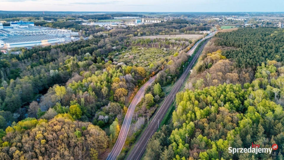 Grunt na sprzedaż Poznań 3542m2