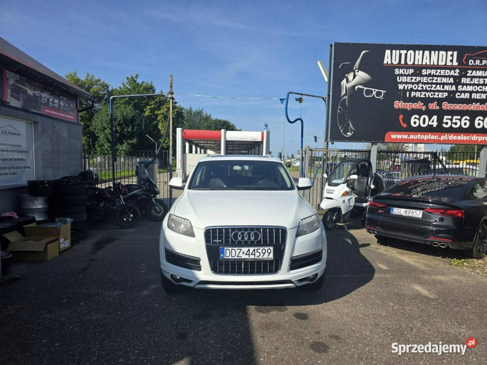 Audi Q7 30 TDI 245 Panorama Kamera Cofana LED napęd 4x4 Słupsk