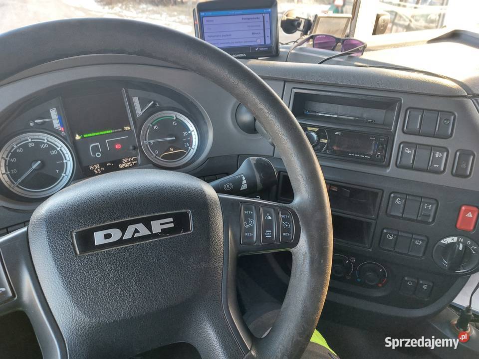 DAF XF 106 BDF JUMBO Wymienne nadwozia Mieszkowice