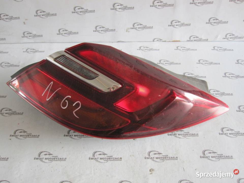 INSIGNIA A I LIFT 16r lampa prawa tył 21090418 świętokrzyskie Kielce