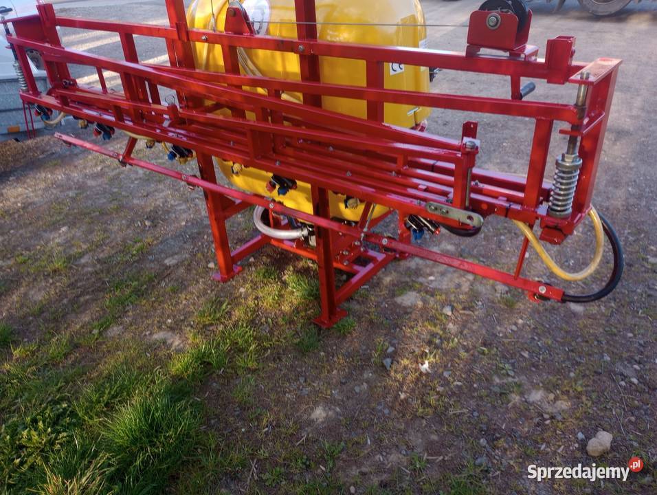 Opryskiwacz 400l mało używany Słomniki