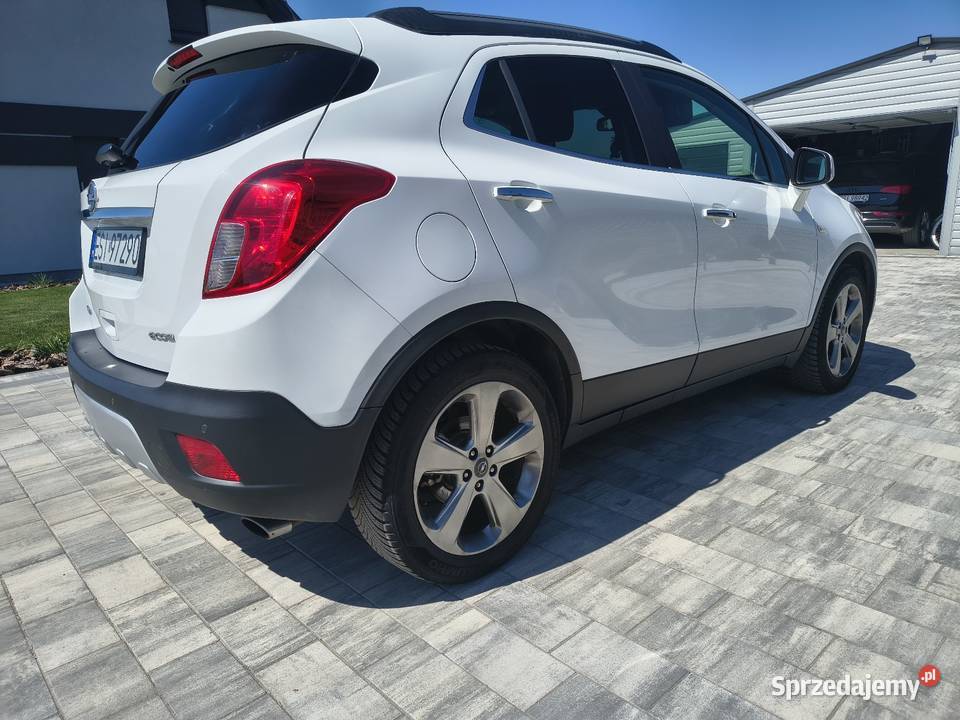 Opel Mokka 2013 17 CDTI 130 biały